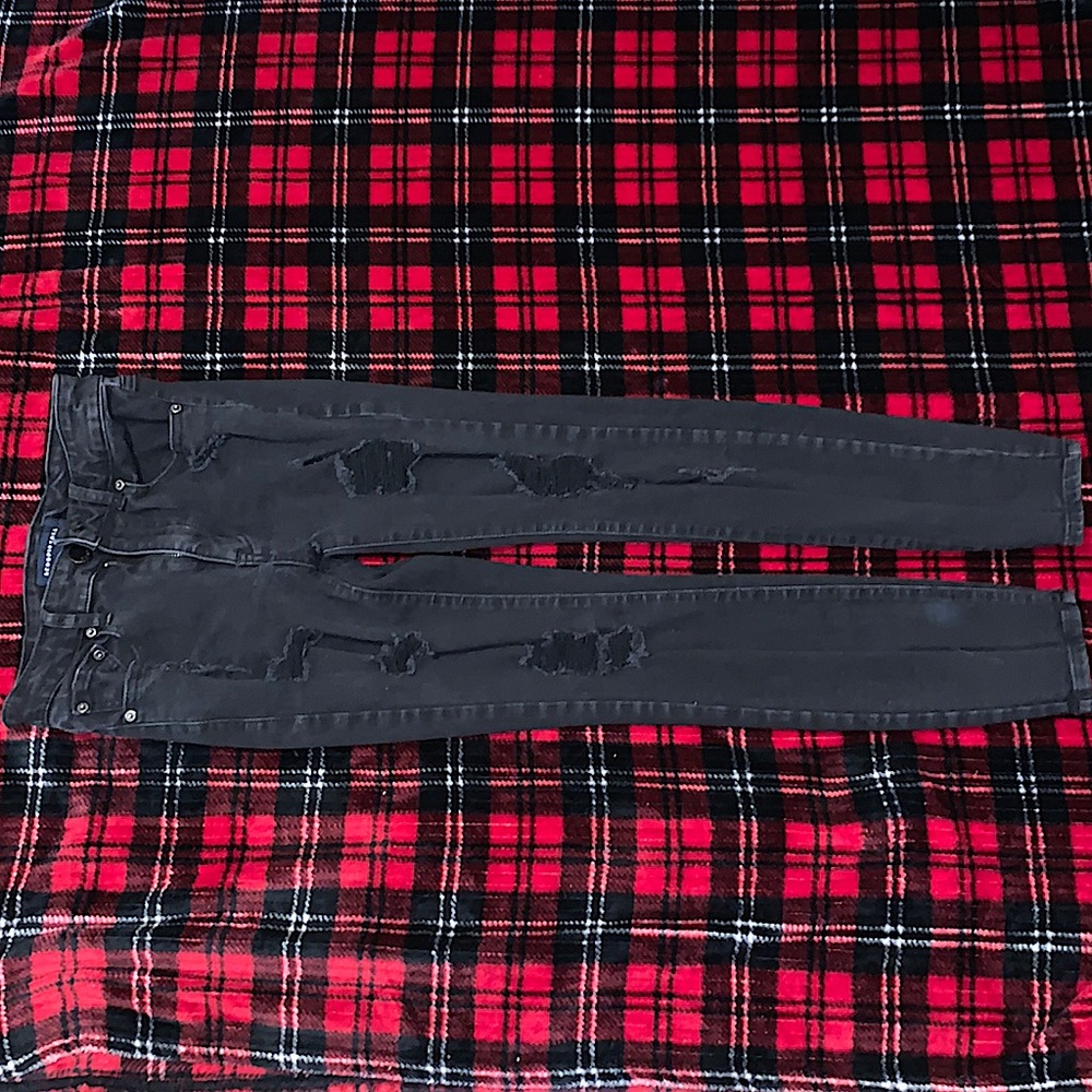 Aeropostale size 4 high rise jeggings